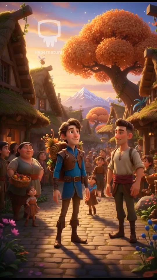 Kofi and the Talking Chicken