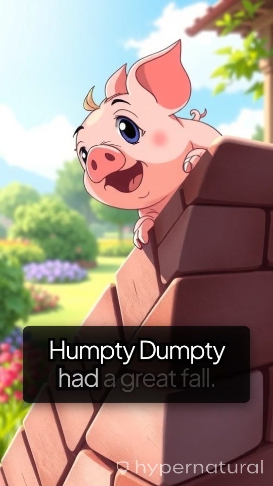 Whimsical Rhymes: Humpty Dumpty and Twinkling Stars