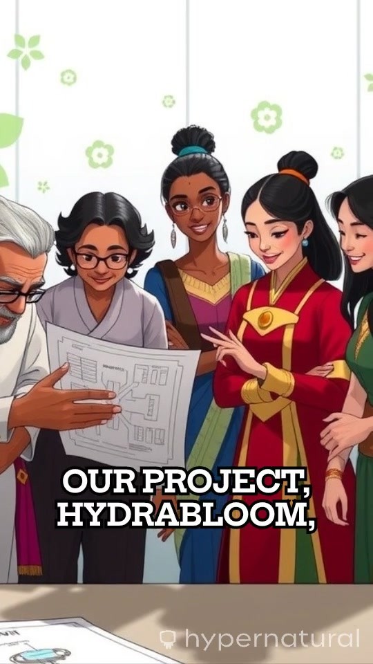 HydraBloom: The Smart Self-Watering Plant System