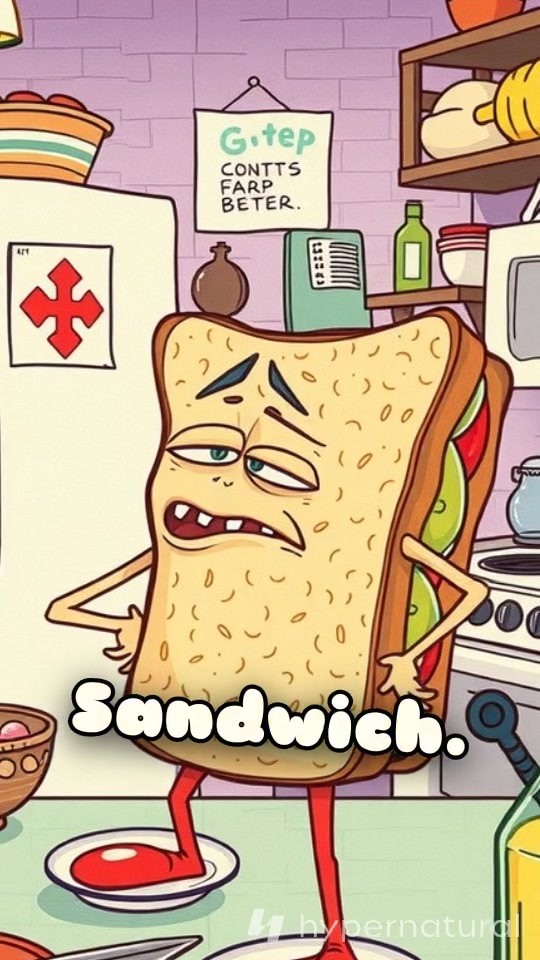 The Sandwich with Big Dreams!