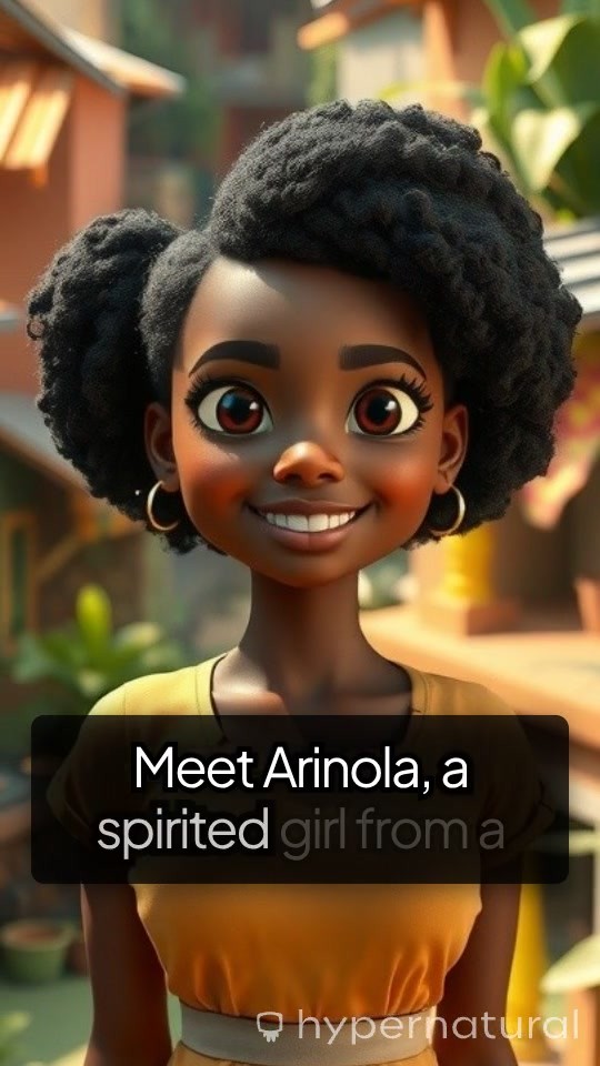 A Girl from a Nigerian Village