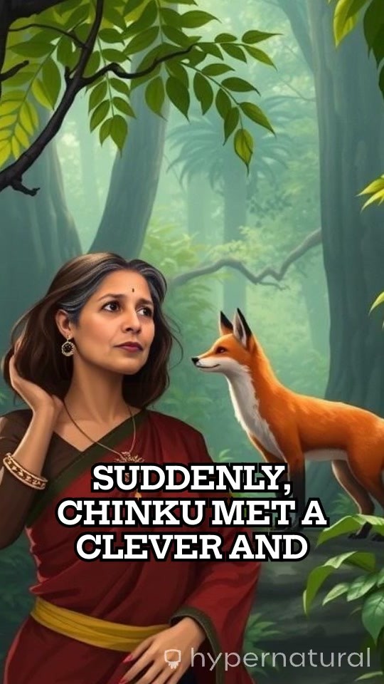 Chinku and the Queen of the Jungle: The Riddle Challenge