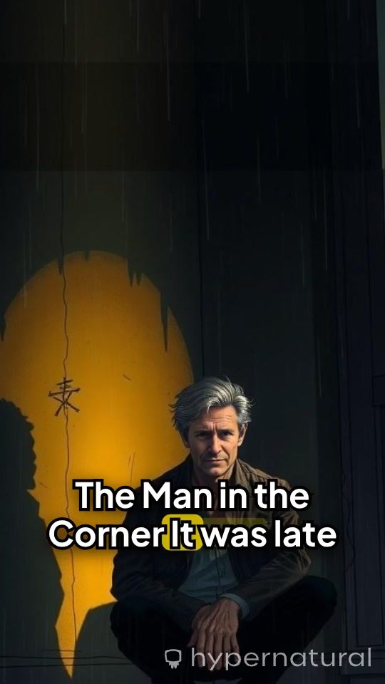 The Man in the Corner: A Nighttime Terror