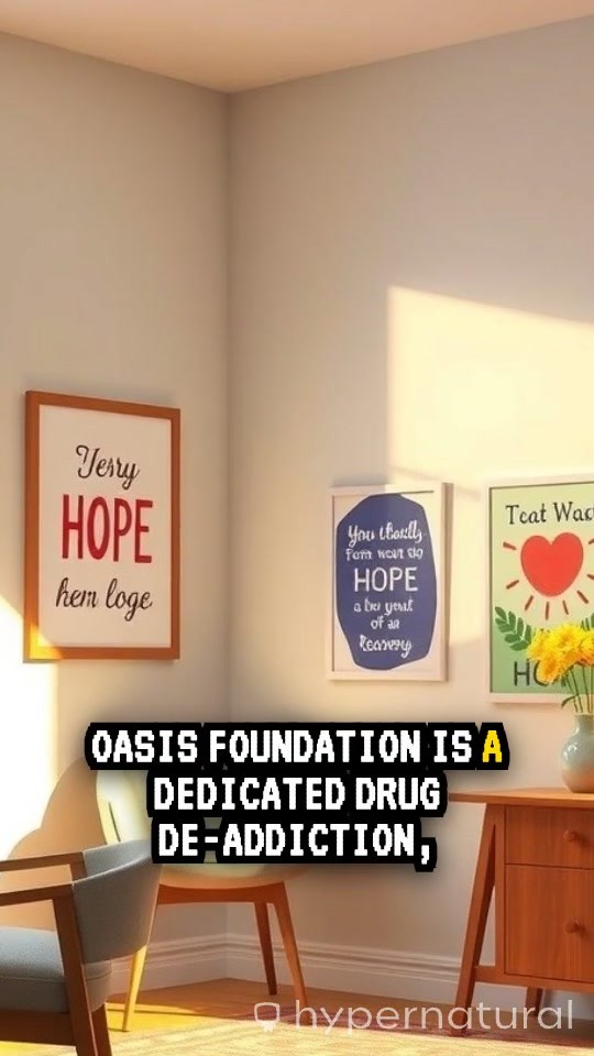 OASIS FOUNDATION: A Journey of Hope and Recovery