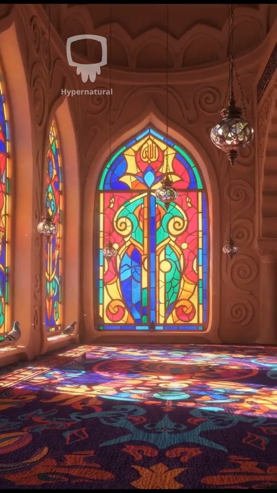 Respect in a Mosque: A 3D Animation Adventure