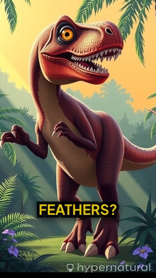 Feathered Dinosaurs: The Surprising Connection to Birds!