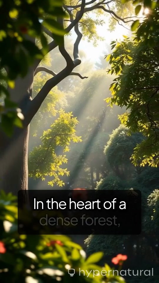 The Forest's Hidden Cat