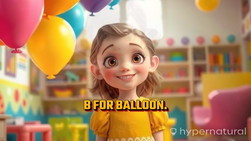 Alphabet Fun with Lily 🌟 | A to Z Learning