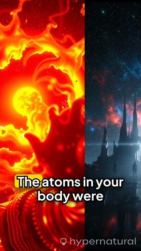 You’re Made of Stardust!