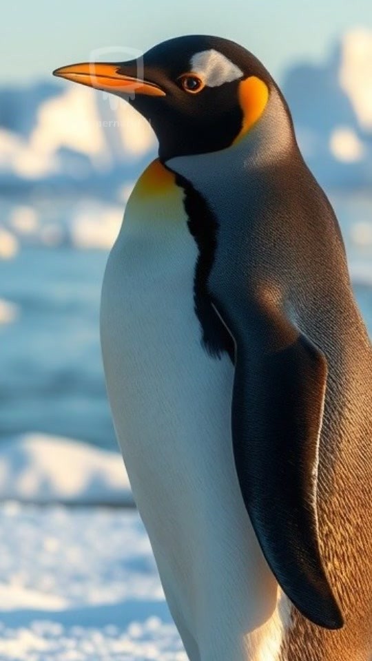 Surfing Dreams: A Penguin's Tropical Adventure!