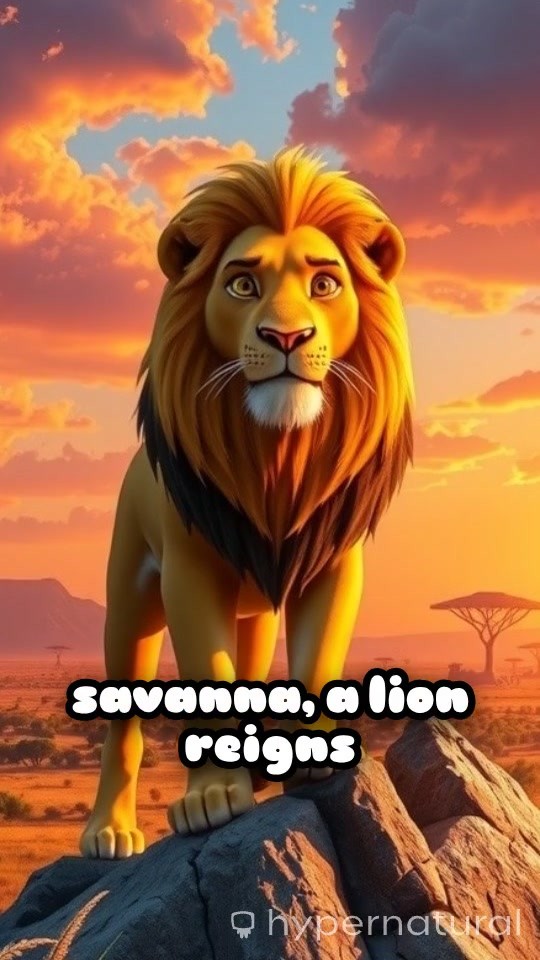 Epic Showdown: Lion vs Cat