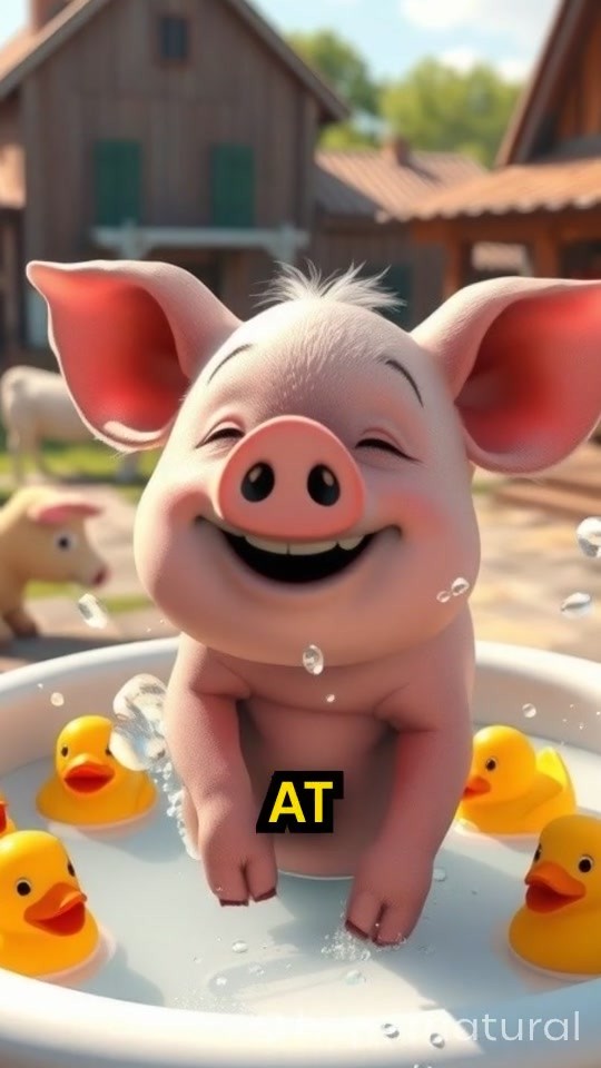 Cinda's Comedy Hour: The Muddy Piglet Antics!