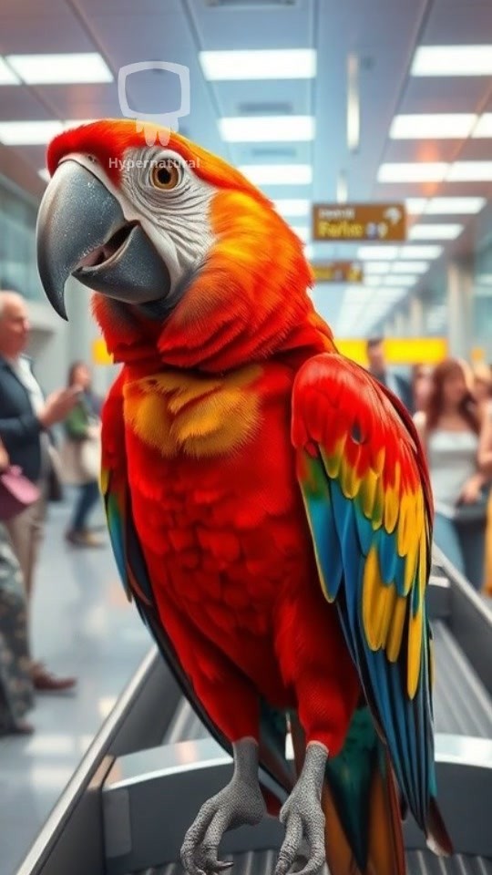 Pack Like a Parrot!