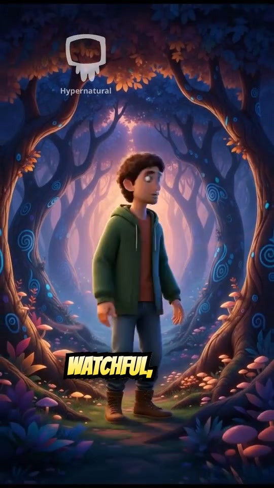 Moonlit Encounter: The Friendly Wolf