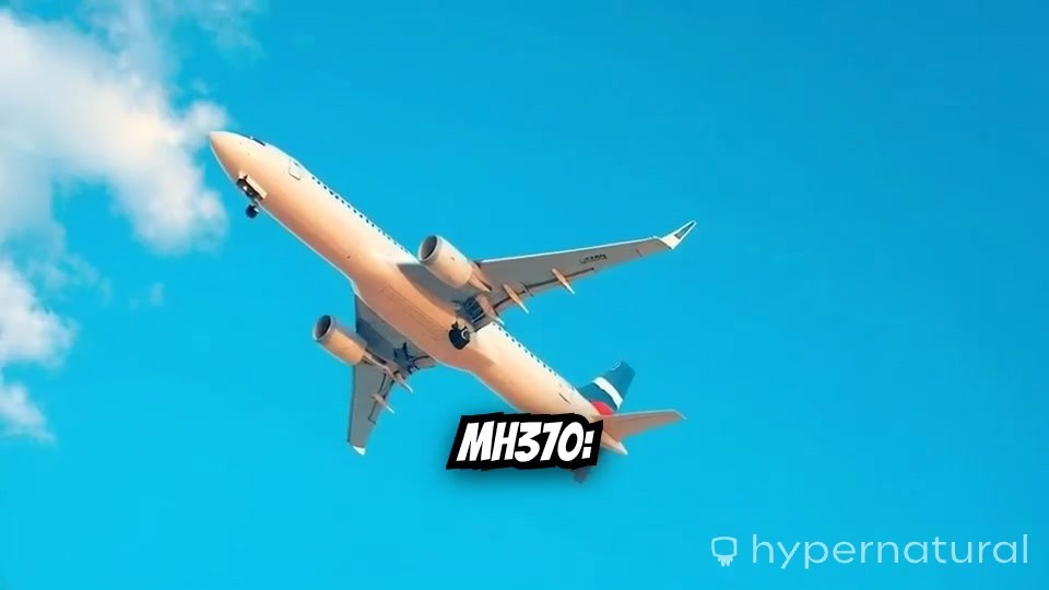 The Vanishing: The Mystery of Flight MH370