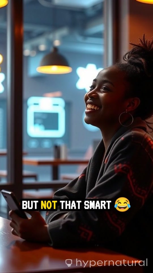 AI: Genius at Math, Clueless at Dinner 😂