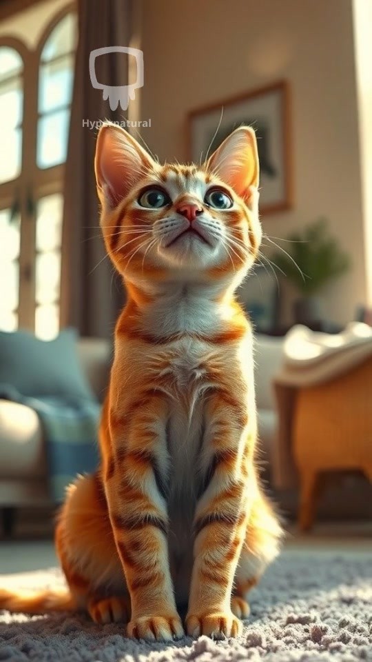 Oyen the Scaredy Cat