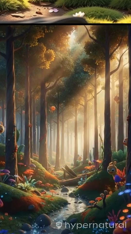 Benny the Bear and the Shiny Berry Adventure