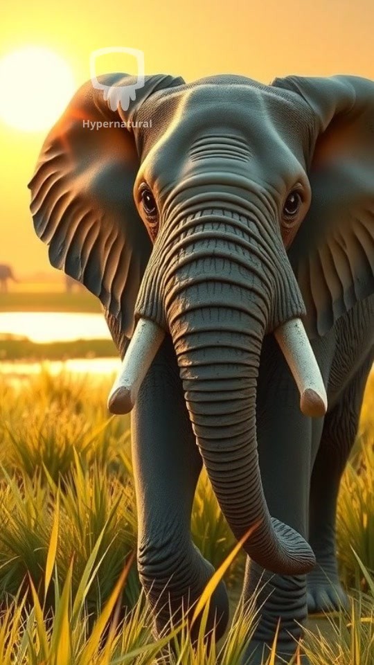 When Kindness Meets Chaos: Hippo vs. Elephant!