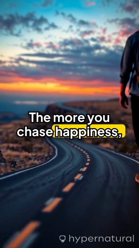 The Chase for Happiness