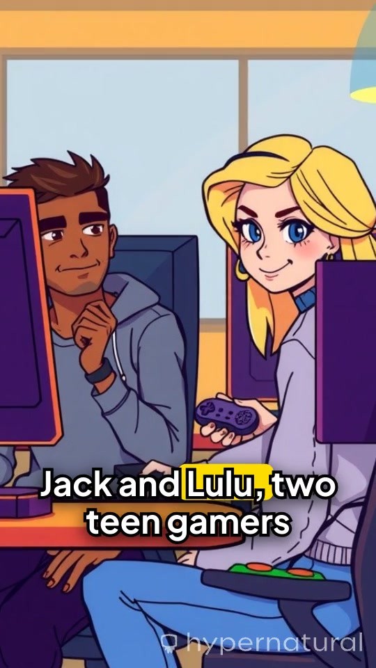 Minecraft Mayhem: Jack and Lulu vs. Piglin Panic!