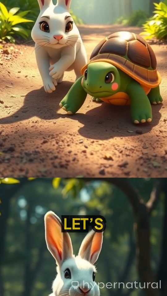 The Tortoise and the Rabbit: A Race to Remember