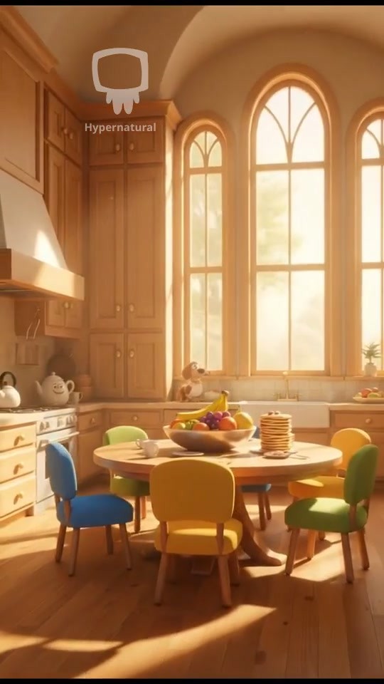 Cooking Together: A Family Kitchen