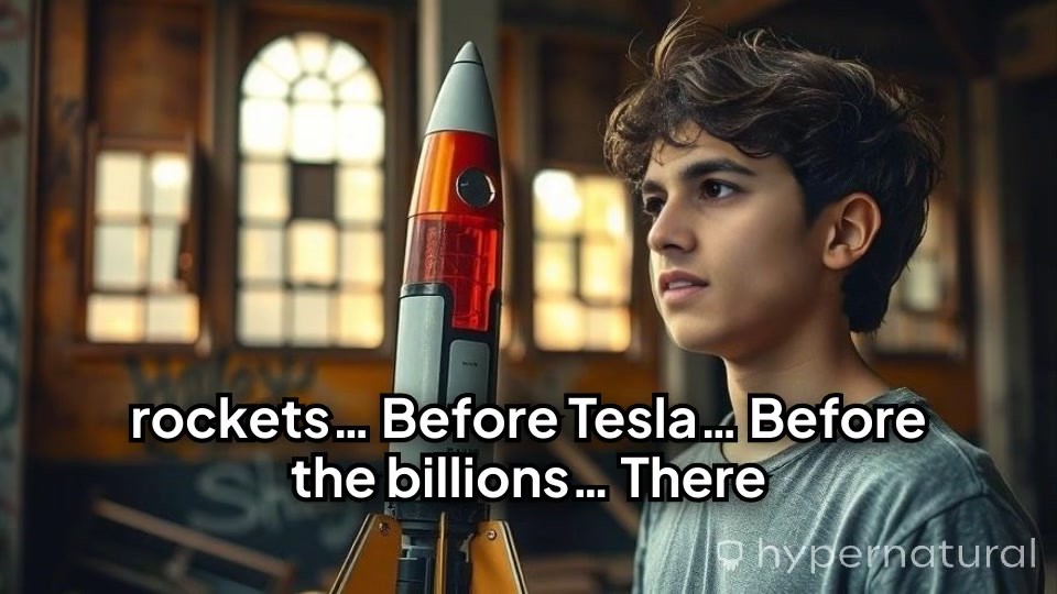 From Quiet Boy to Bold Visionary: The Elon Musk Story