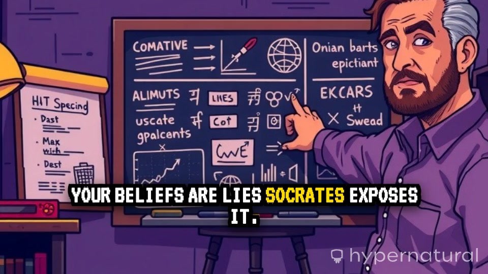 Socrates: Questioning Your Truths