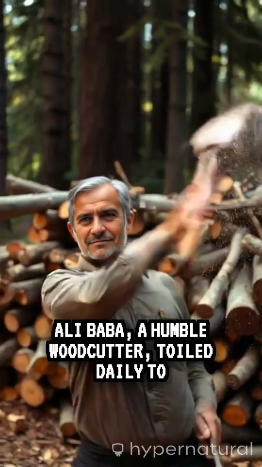 Ali Baba and the Forty Thieves