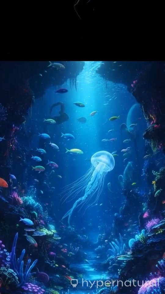 Neon Glitch Universe: A Cosmic Tech Odyssey