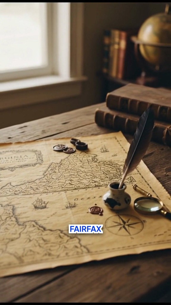 The Legacy of Thomas Fairfax: Shaping Northern Virginia's History