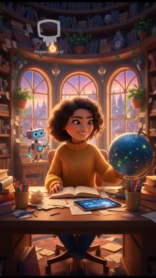 Journey to the Whispering Compass: Elara's Quest!