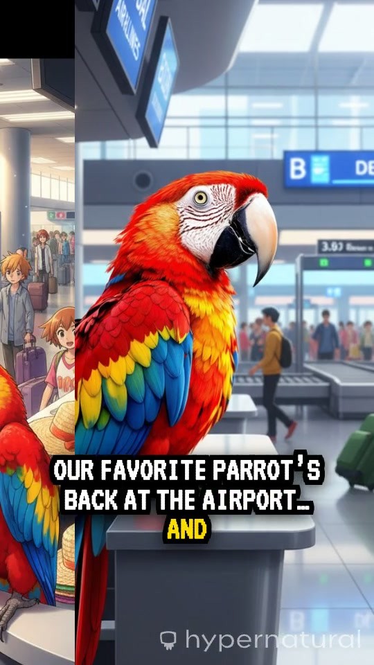 Pack Like a Parrot: Fly Easy, Fly Happy!