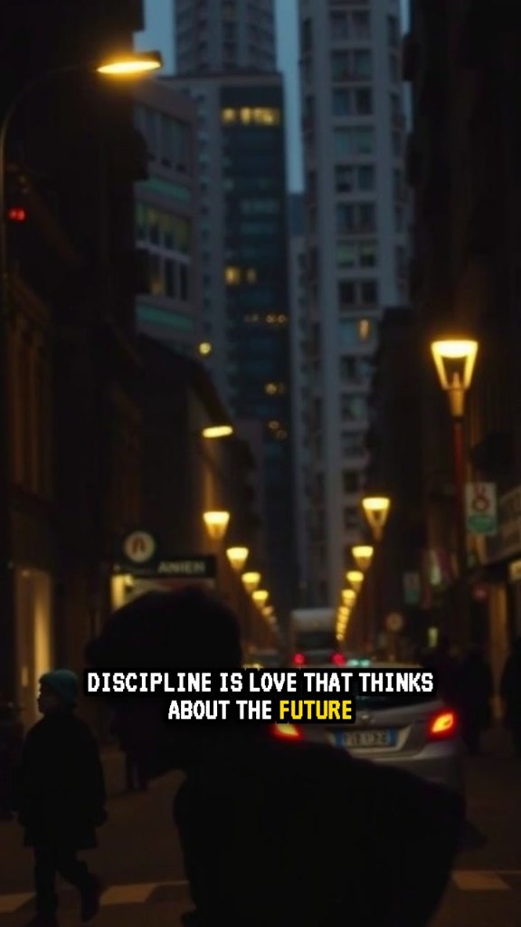 Love vs. Discipline: A Parenting Tale