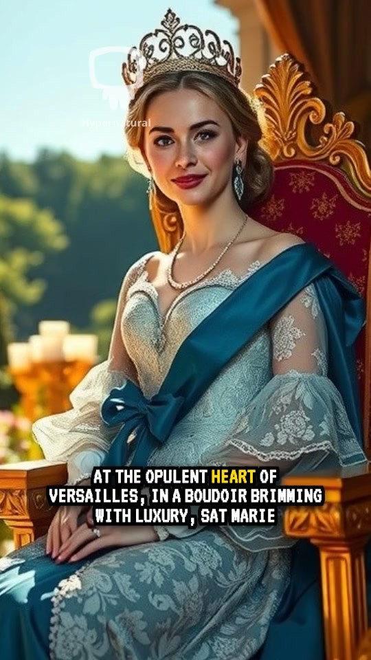 The Real Story of Marie Antoinette