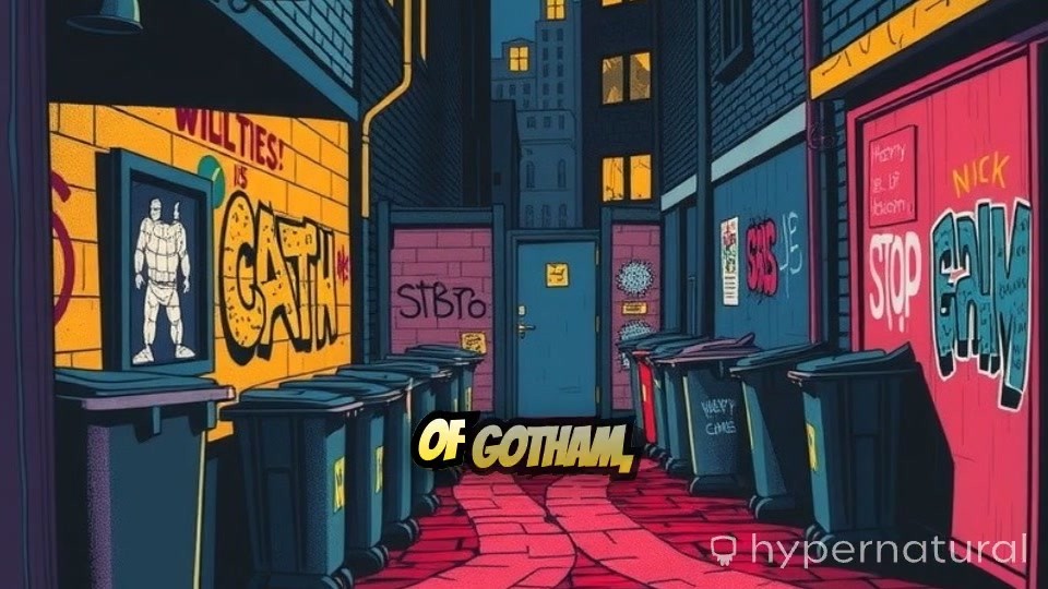 Batman and Spider-Man Unite Against the Joker and Green Goblin