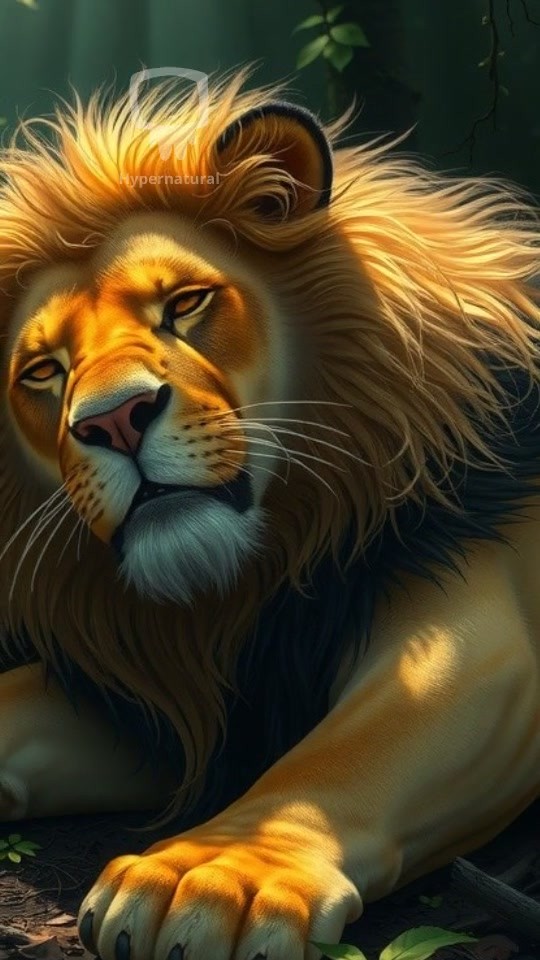 The Lion and the Mouse