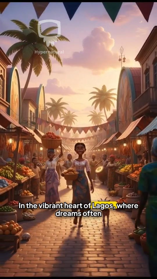 From Grass to Grace: A Nigerian Story