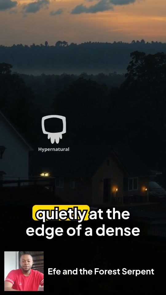 Efe and the Forest Serpent