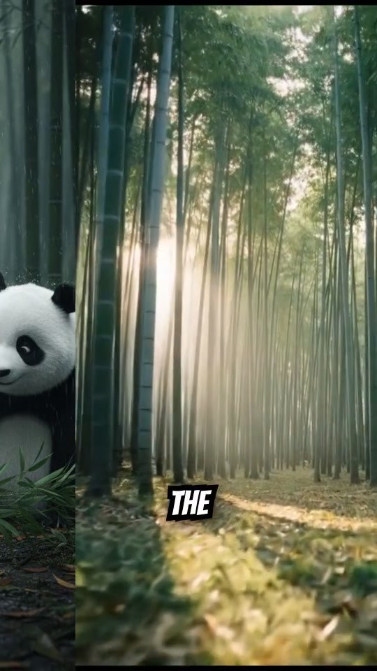 A Sad Tale of a Cute Baby Panda