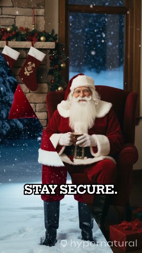 A Secure Christmas Reflection