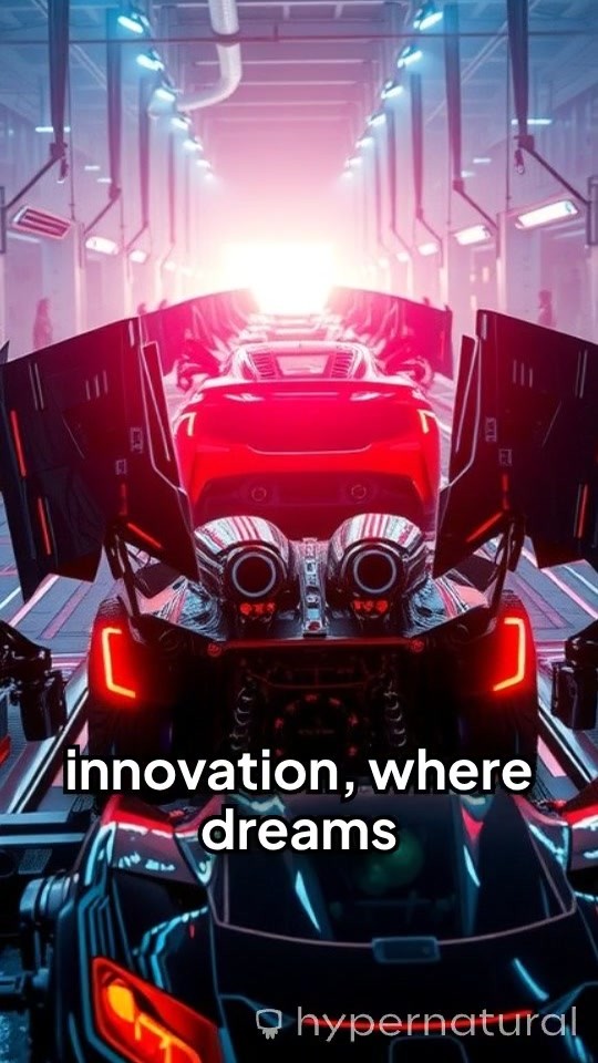 Inside the Mega Factory: How Super Cars are Made with Humans and Robots