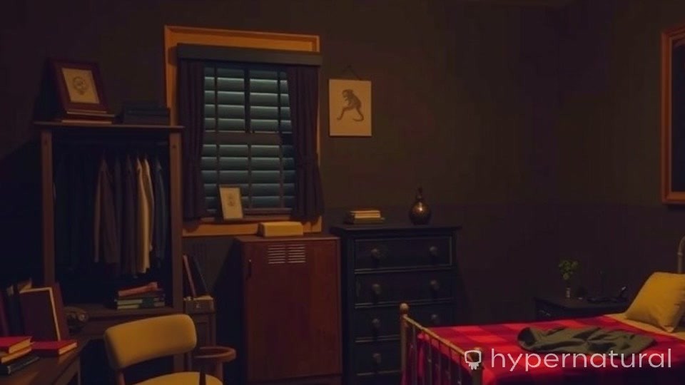 The Roommate Who Never Left