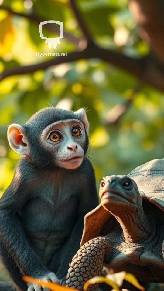 The Deal Between Tortoise and Monkey