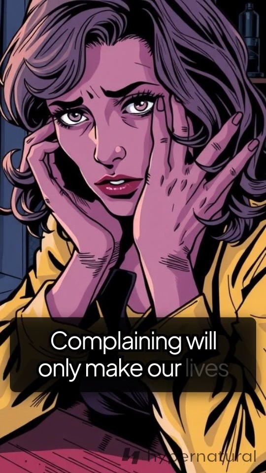 The Power of Gratitude Over Complaining