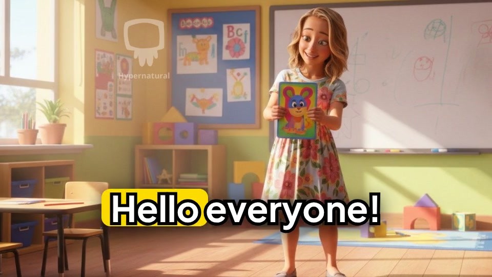 Learning Irregular Verbs through Fun Examples!