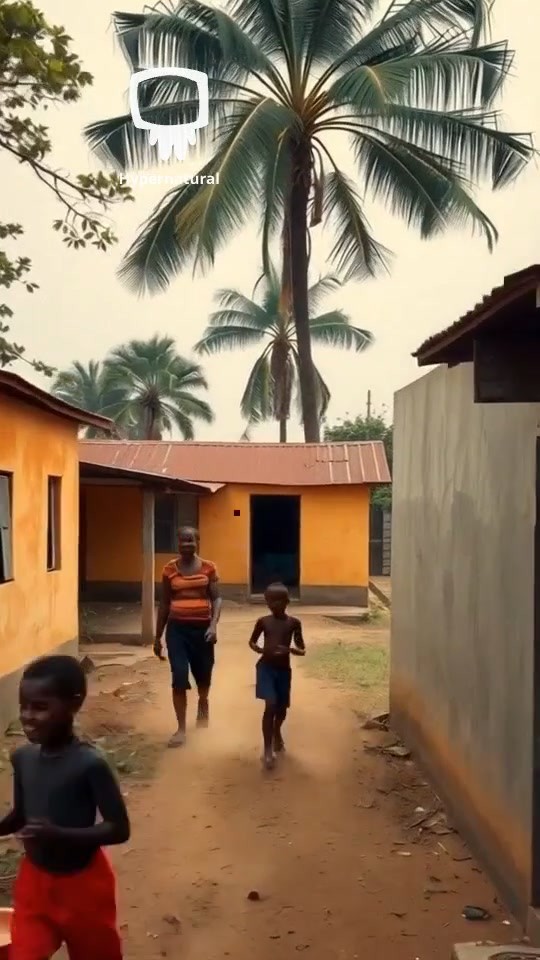 A Young Man's Journey with a Single Mother in Nigeria