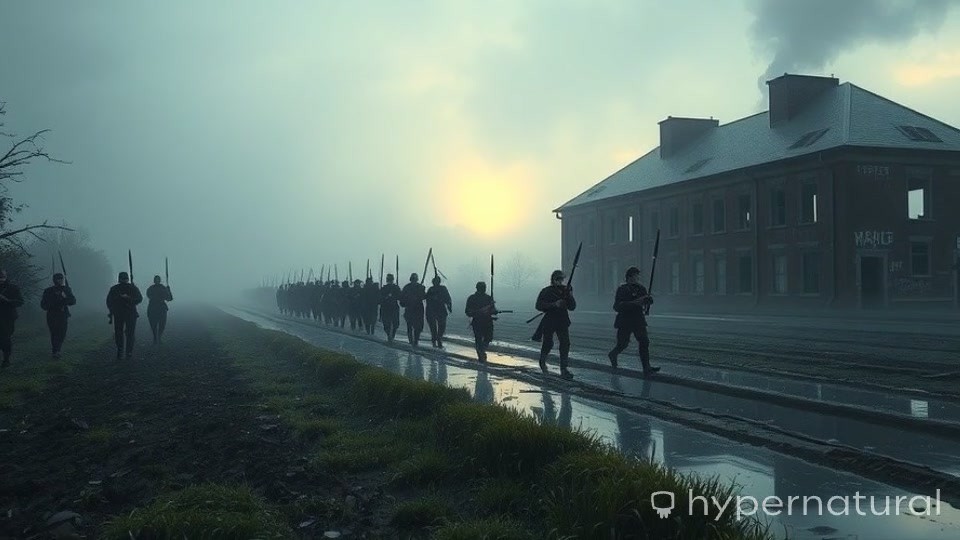 On the March: The Iron Brigade at Dawn, 1862