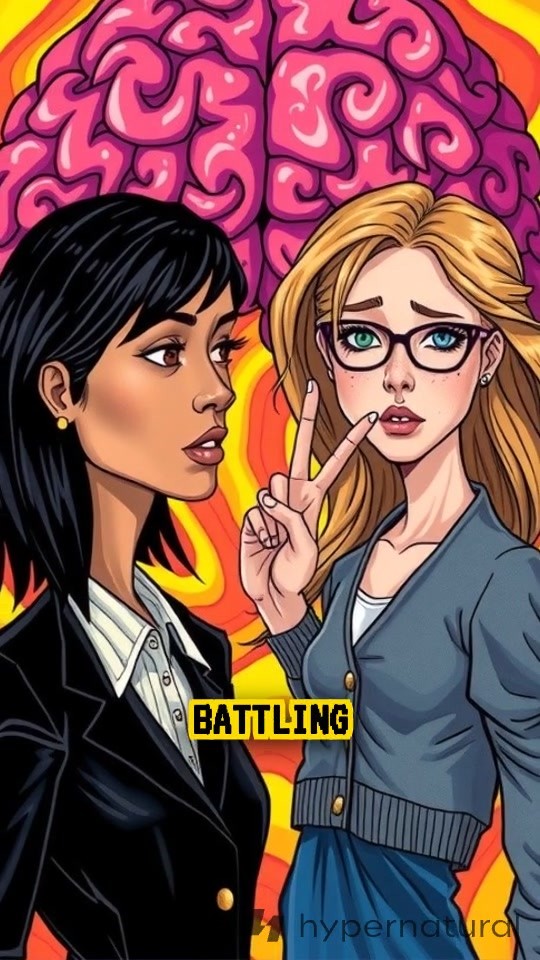 Brain Battle: Confidence vs. Anxiety in the Exam Room!